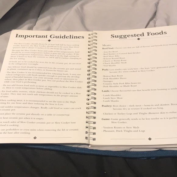 Cuisinart Slow Cooker Cookbook 2 Languages - Picture 6 of 8